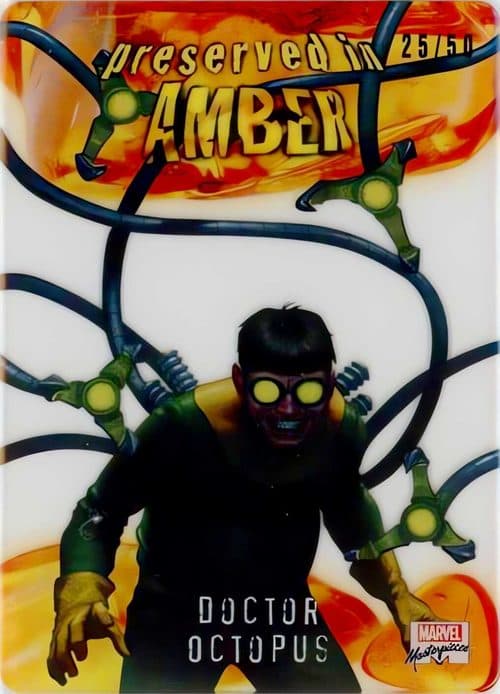 Doctor Octopus #PA-37 — 2022 Upper Deck Marvel Masterpieces