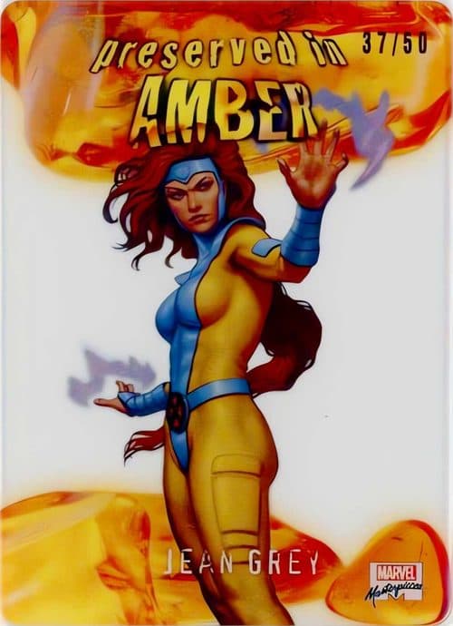 Jean Grey #PA-39 — 2022 Upper Deck Marvel Masterpieces