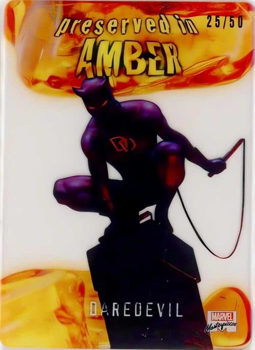 Daredevil #PA-42 — 2022 Upper Deck Marvel Masterpieces