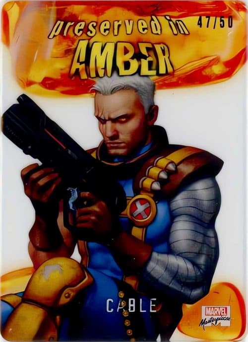 Cable #PA-44 — 2022 Upper Deck Marvel Masterpieces
