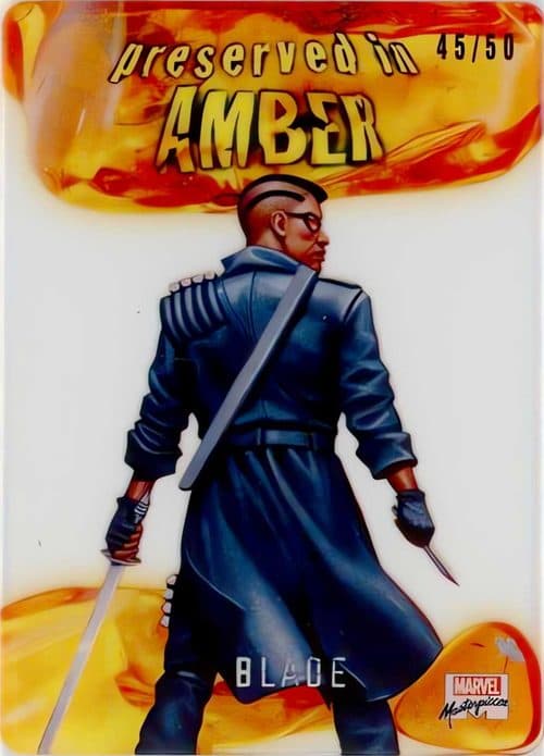 Blade #PA-45 — 2022 Upper Deck Marvel Masterpieces