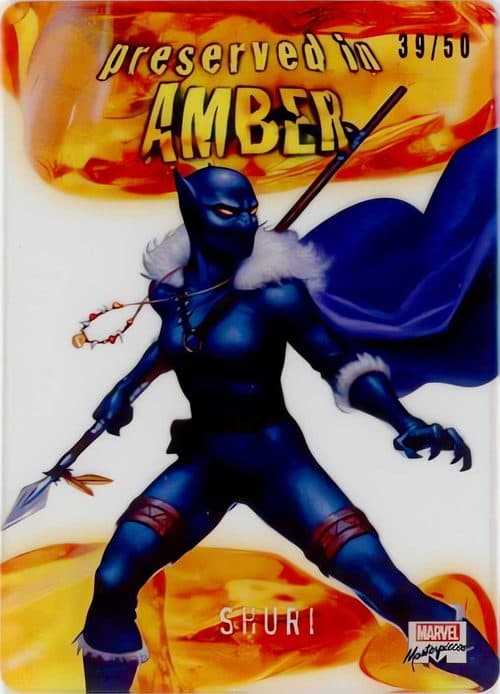 Shuri #PA-46 — 2022 Upper Deck Marvel Masterpieces