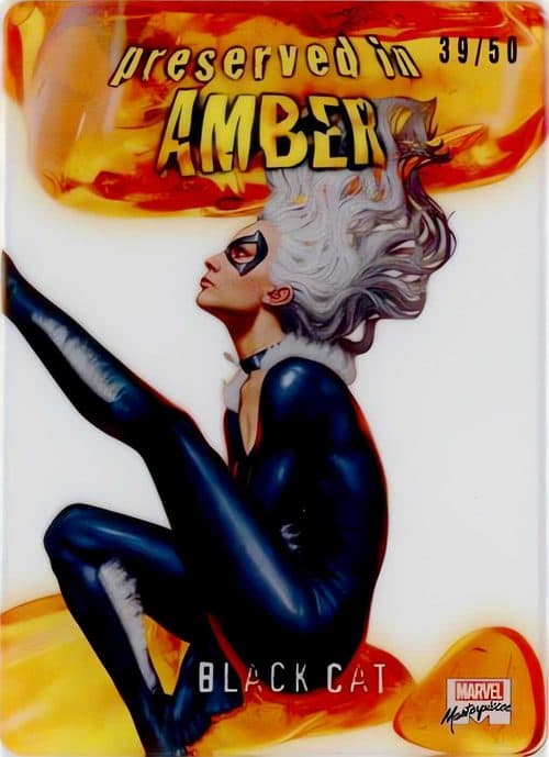 Black Cat #PA-47 — 2022 Upper Deck Marvel Masterpieces