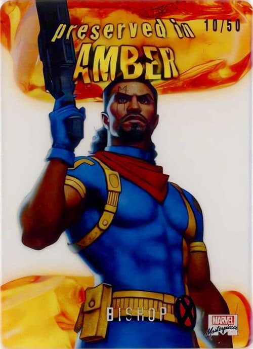 Bishop #PA-48 — 2022 Upper Deck Marvel Masterpieces