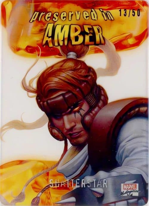 Shatterstar #PA-49 — 2022 Upper Deck Marvel Masterpieces