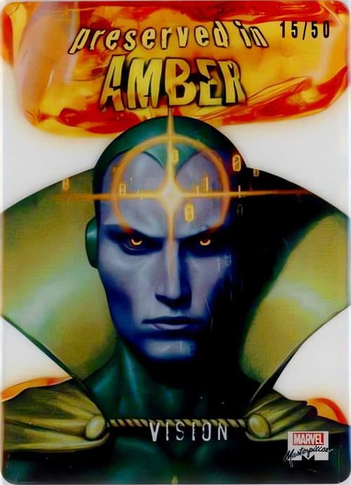 Vision #PA-54 — 2022 Upper Deck Marvel Masterpieces