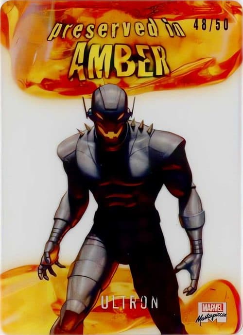 Ultron #PA-55 — 2022 Upper Deck Marvel Masterpieces