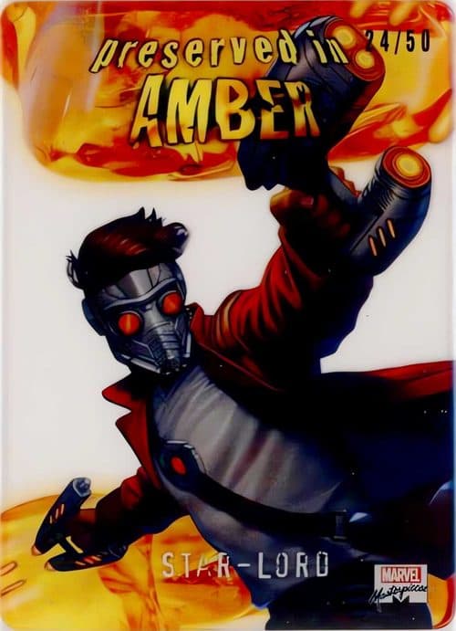 Star-Lord #PA-56 — 2022 Upper Deck Marvel Masterpieces