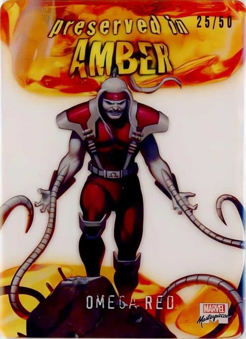 Omega Red #PA-59 — 2022 Upper Deck Marvel Masterpieces