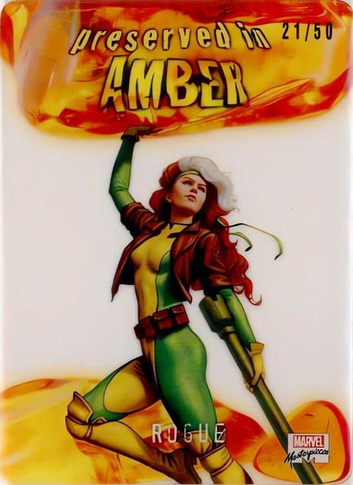 Rogue #PA-60 — 2022 Upper Deck Marvel Masterpieces