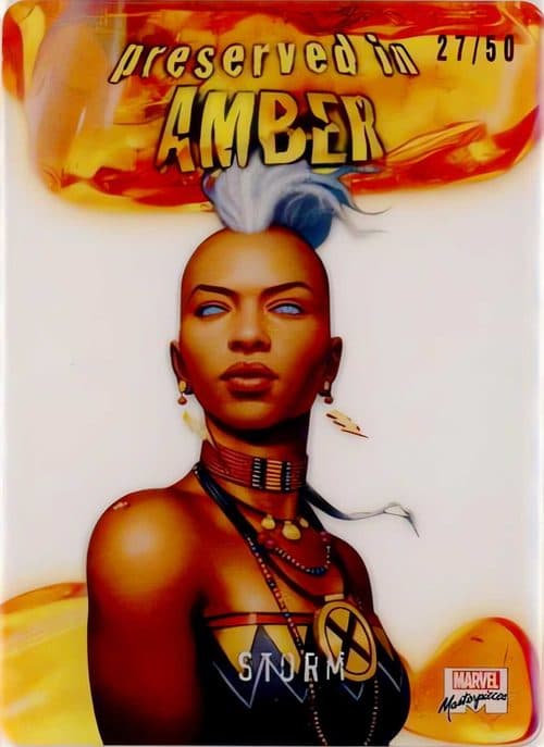 Storm #PA-62 — 2022 Upper Deck Marvel Masterpieces