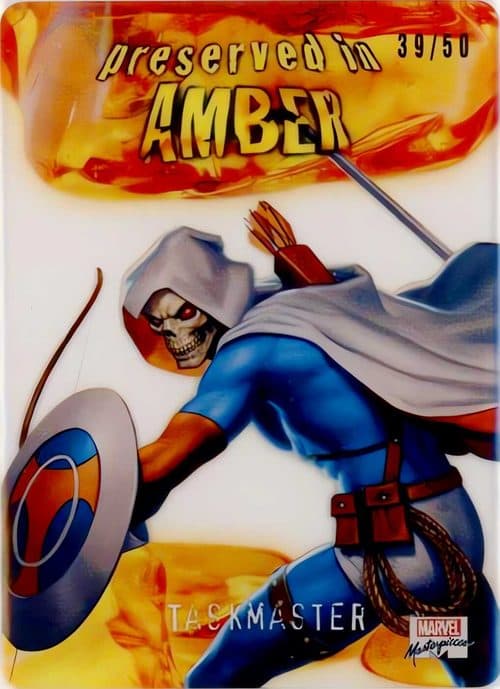 Taskmaster #PA-63 — 2022 Upper Deck Marvel Masterpieces