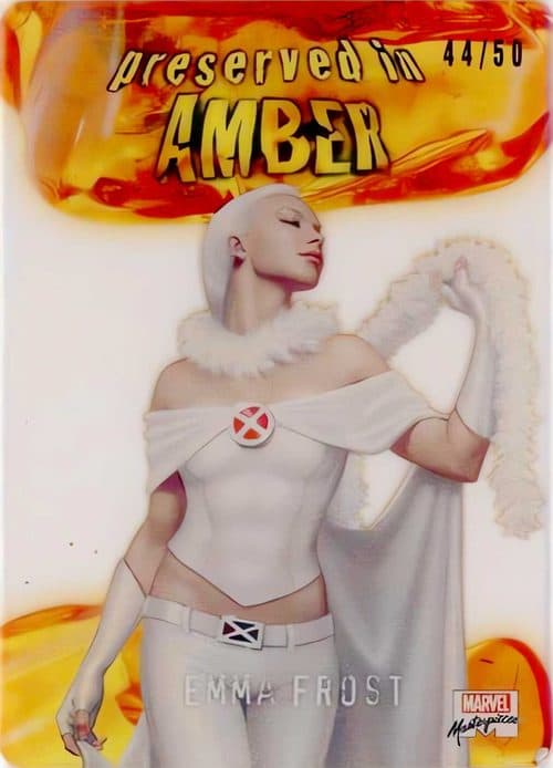 Emma Frost #PA-64 — 2022 Upper Deck Marvel Masterpieces