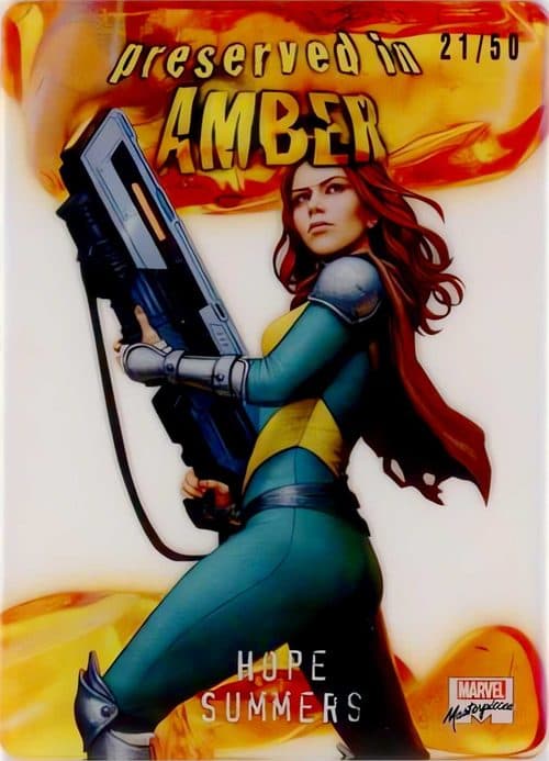 Hope Summers #PA-65 — 2022 Upper Deck Marvel Masterpieces