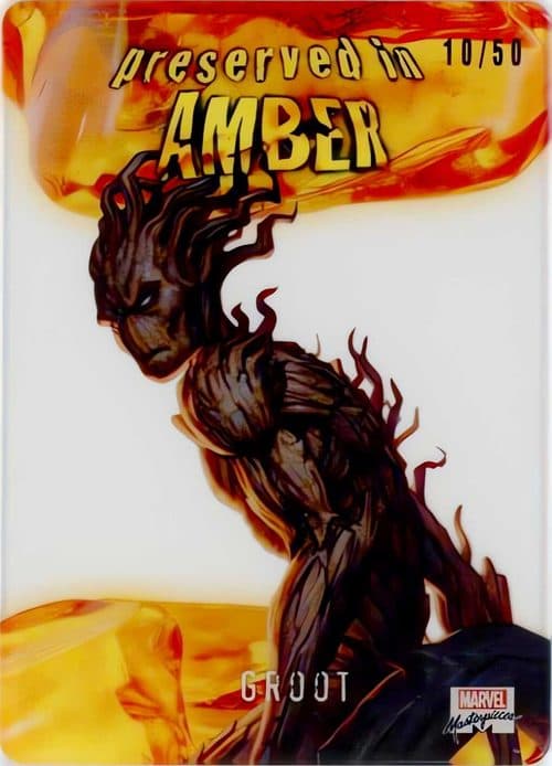 Groot #PA-66 — 2022 Upper Deck Marvel Masterpieces
