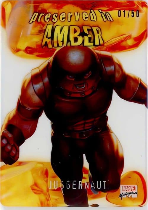 Juggernaut #PA-67 — 2022 Upper Deck Marvel Masterpieces