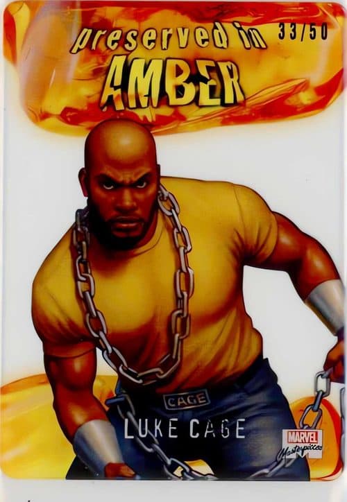 Luke Cage #PA-68 — 2022 Upper Deck Marvel Masterpieces