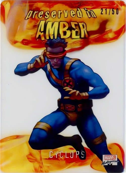Cyclops #PA-69 — 2022 Upper Deck Marvel Masterpieces