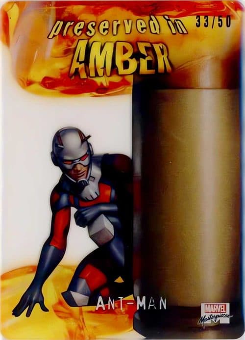 Ant-Man #PA-74 — 2022 Upper Deck Marvel Masterpieces