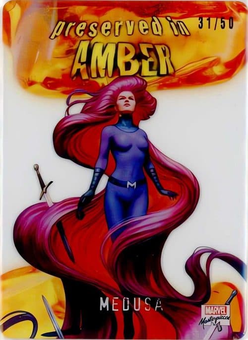 Medusa #PA-77 — 2022 Upper Deck Marvel Masterpieces
