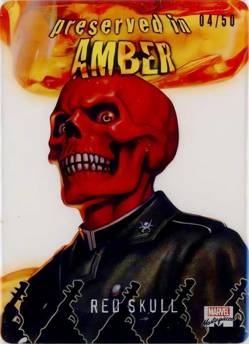 Red Skull #PA-80 — 2022 Upper Deck Marvel Masterpieces