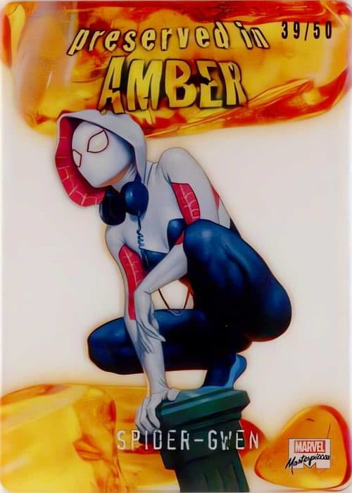 Ghost-Spider #PA-81 — 2022 Upper Deck Marvel Masterpieces