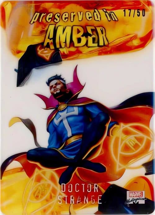 Doctor Strange #PA-82 — 2022 Upper Deck Marvel Masterpieces