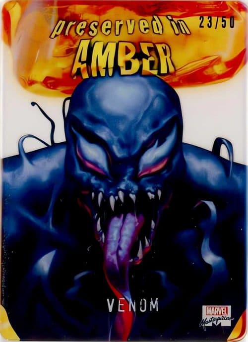 Venom #PA-83 — 2022 Upper Deck Marvel Masterpieces
