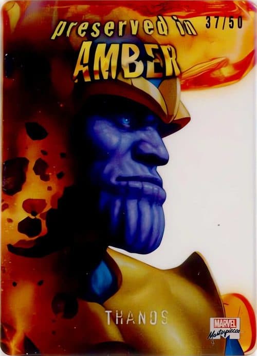 Thanos #PA-84 — 2022 Upper Deck Marvel Masterpieces