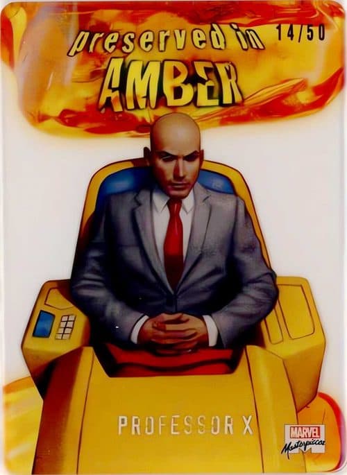 Professor X #PA-85 — 2022 Upper Deck Marvel Masterpieces