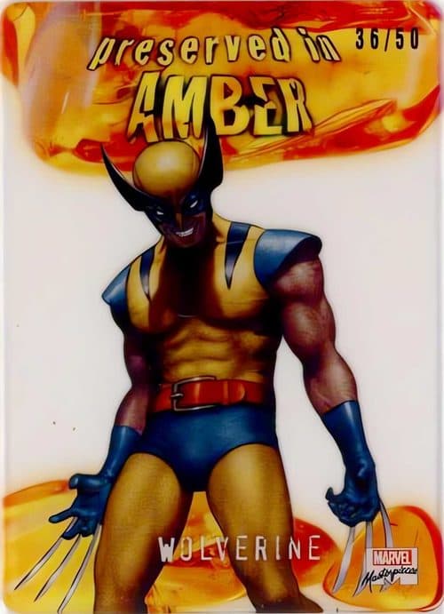 Wolverine #PA-86 — 2022 Upper Deck Marvel Masterpieces
