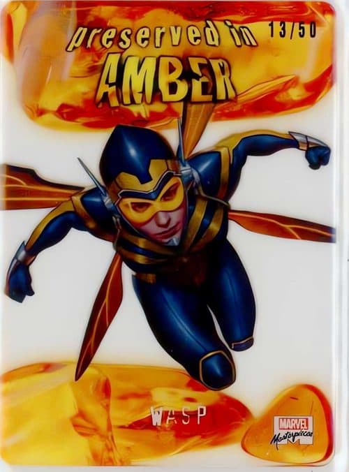 Wasp #PA-88 — 2022 Upper Deck Marvel Masterpieces