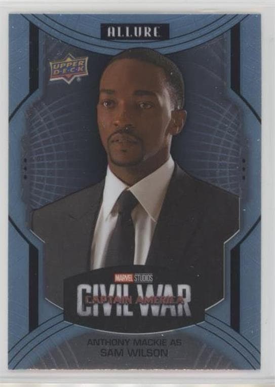 Anthony Mackie as Falcon #101 — 2022 Upper Deck Marvel Studios Allure
