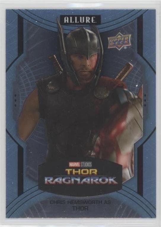 Chris Hemsworth as Thor #105 — 2022 Upper Deck Marvel Studios Allure