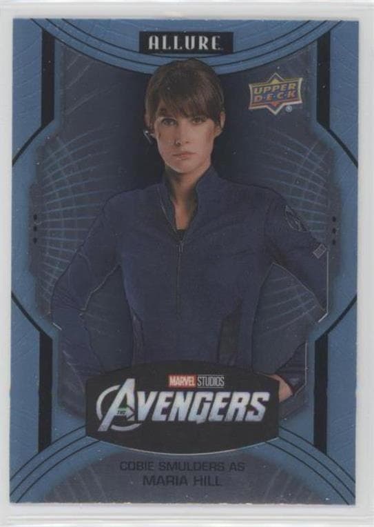 Cobie Smulders as Maria Hill #106 — 2022 Upper Deck Marvel Studios Allure
