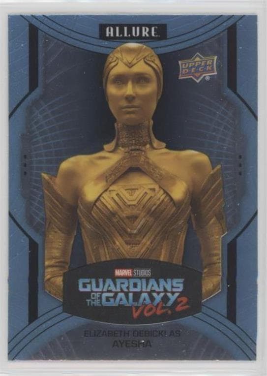 Elizabeth Debicki as Ayesha #108 — 2022 Upper Deck Marvel Studios Allure