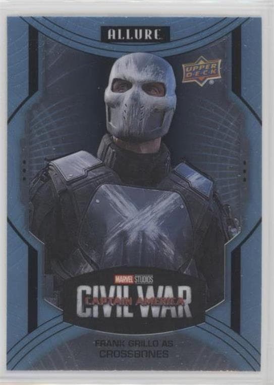 Frank Grillo as Crossbones #110 — 2022 Upper Deck Marvel Studios Allure