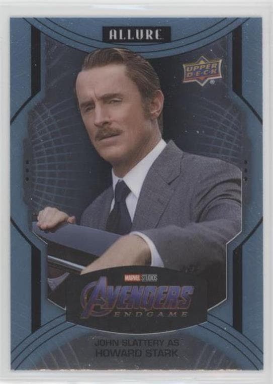John Slattery as Howard Stark #113 — 2022 Upper Deck Marvel Studios Allure
