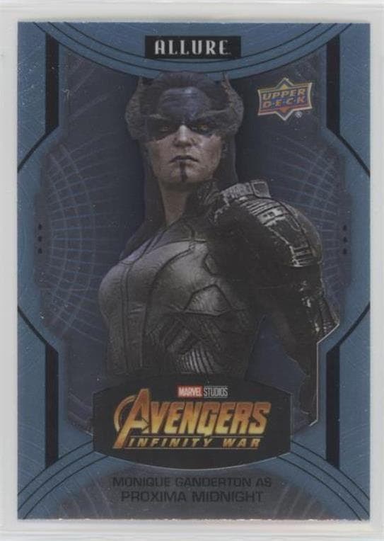 Monique Ganderton as Proxima Midnight #115 — 2022 Upper Deck Marvel Studios Allure