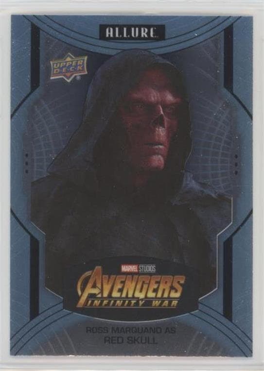 Ross Marquand as Red Skull #118 — 2022 Upper Deck Marvel Studios Allure