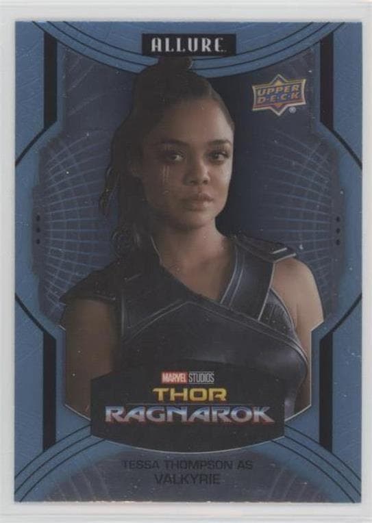 Tessa Thompson as Valkyrie #120 — 2022 Upper Deck Marvel Studios Allure