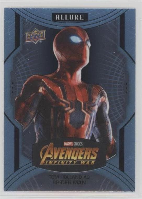 Tom Holland as Spider-Man #122 — 2022 Upper Deck Marvel Studios Allure