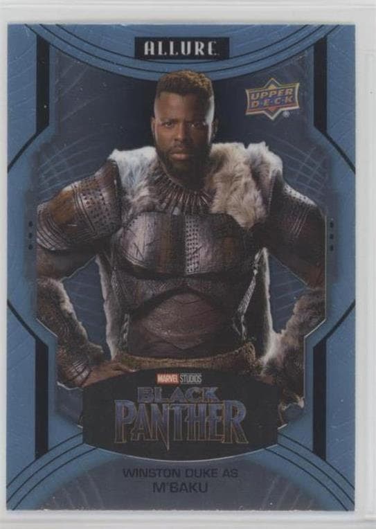 Winston Duke as M'Baku #125 — 2022 Upper Deck Marvel Studios Allure