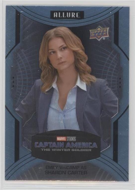 Emily VanCamp as Agent 13 #129 — 2022 Upper Deck Marvel Studios Allure
