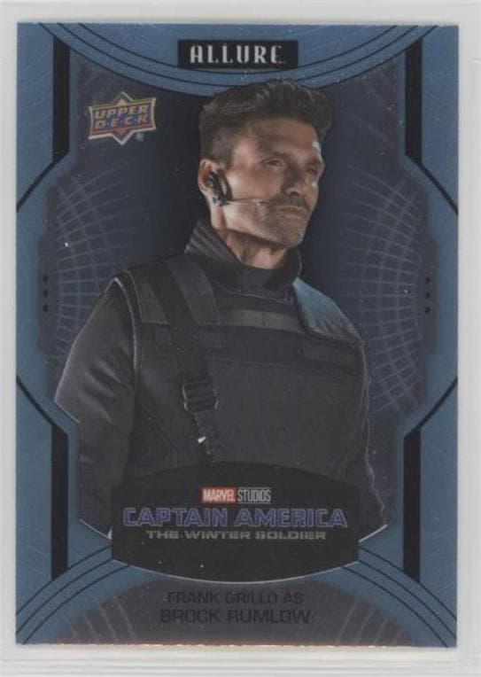 Frank Grillo as Brock Rumlow #130 — 2022 Upper Deck Marvel Studios Allure