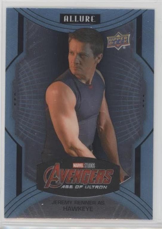 Jeremy Renner as Hawkeye #132 — 2022 Upper Deck Marvel Studios Allure