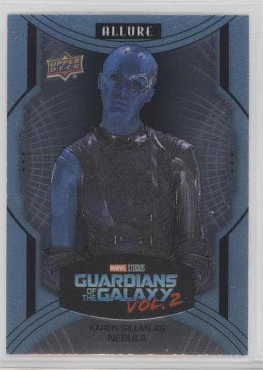 Karen Gillan as Nebula #133 — 2022 Upper Deck Marvel Studios Allure