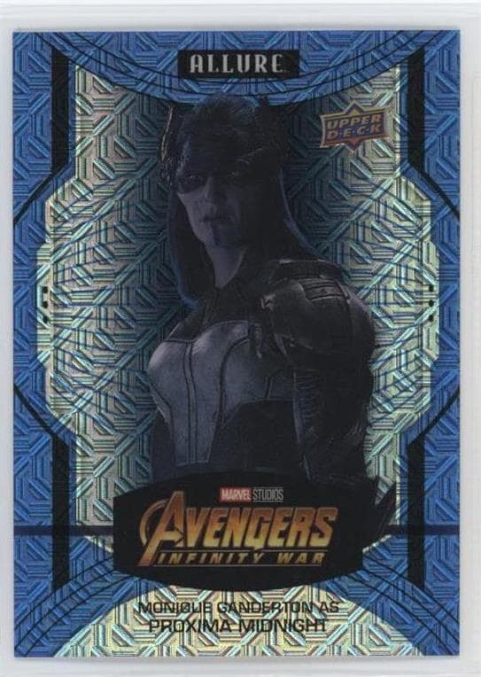 Monique Ganderton as Proxima Midnight #134 — 2022 Upper Deck Marvel Studios Allure