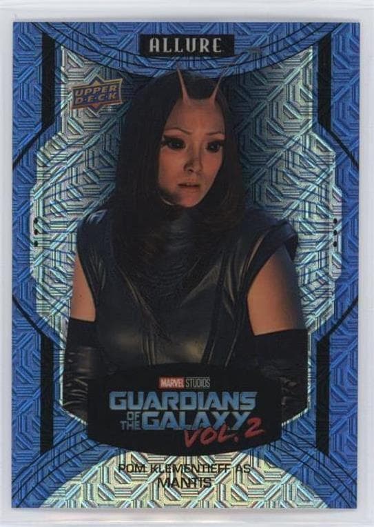 Pom Klementieff as Mantis #136 — 2022 Upper Deck Marvel Studios Allure