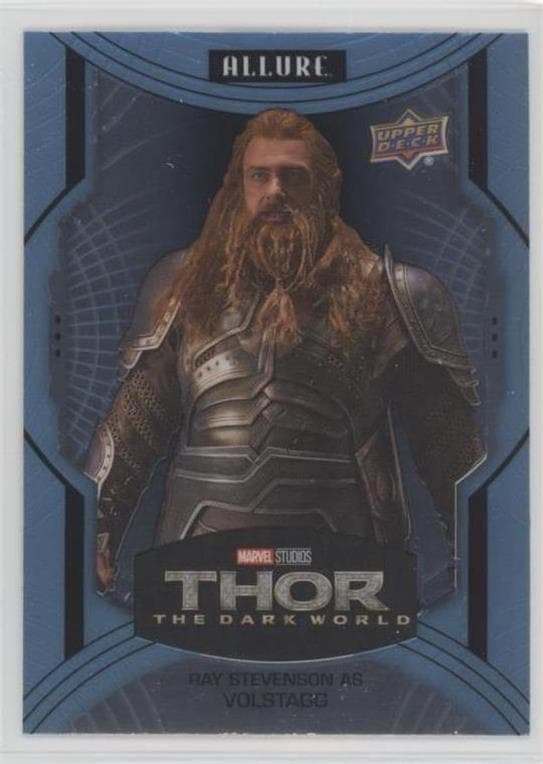 Ray Stevenson as Volstagg #137 — 2022 Upper Deck Marvel Studios Allure